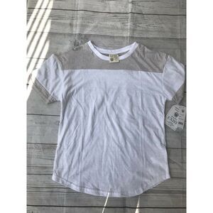 NEW Exist  White & Silver  Women’s Size Small Shirt